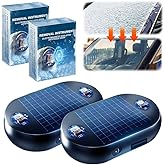 2PCS Antifreeze Electromagnetic Car Snow Removal Device, Car Interference Antifreeze Instrument, Electromagnetic Anti-Freezin