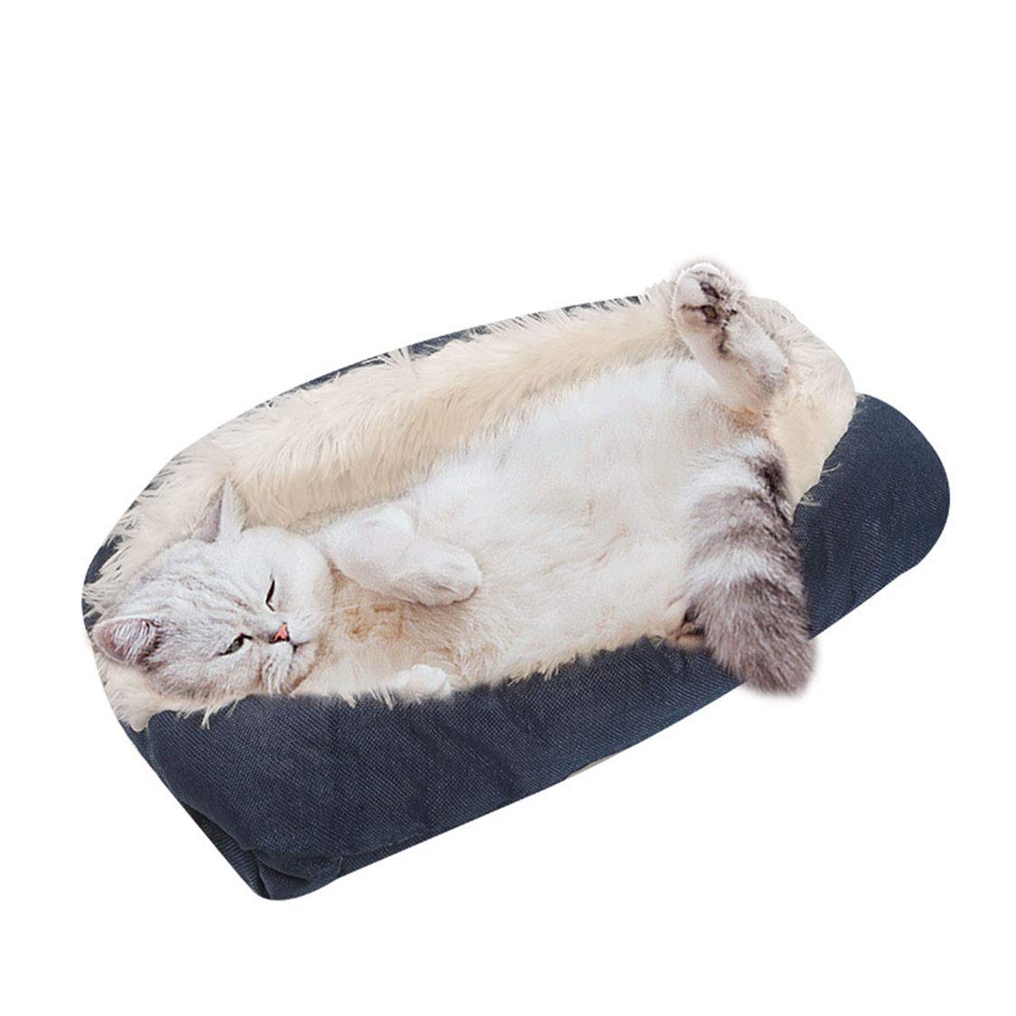 PAPIEEED Plush Pet Bed Rug, Soft Dog Mat Nest Indoor Snooze Cat Blanket Cuddler, Carpet for Puppy Kitten