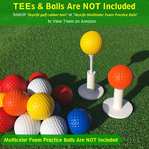 SkyLife Golf Practice Balls, Soft Golf Foam Balls for Indoor Outdoor