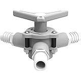 94 Series In-line Sea-Lect Y-Valve with 1/2 in barbed adapter ports