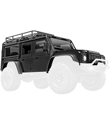Amazon.com: Traxxas TRX-4M Complete Land Rover Defender Body