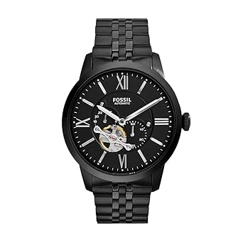 Townsman Analog Black Dial Men's Watch -ME3062