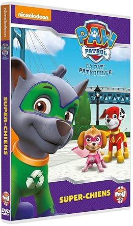 Amazon Com Paw Patrol La Pat Patrouille 14 Super Chiens Movies Tv