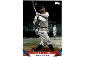 2019 Topps Archives #201 Babe Ruth New York Yankees Baseball Card