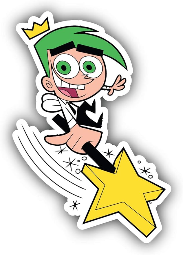 Sizes Fairly Oddparents Cartoon Timmy Turner Sticker Bumper Decal Decor Decals Stickers Vinyl Art Home Garden Rolfsted If Dk