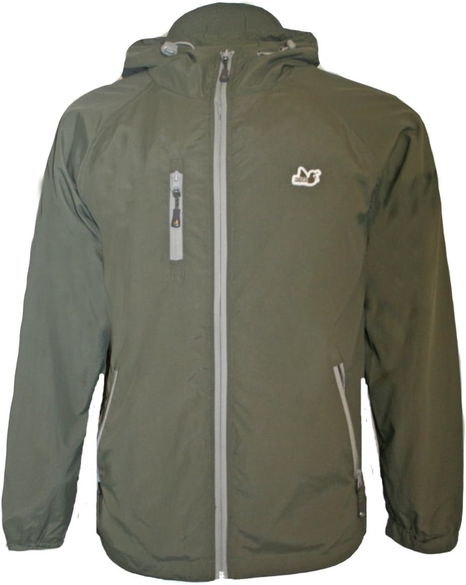Mens Peaceful Hooligan Trainer Jacket Khaki M
