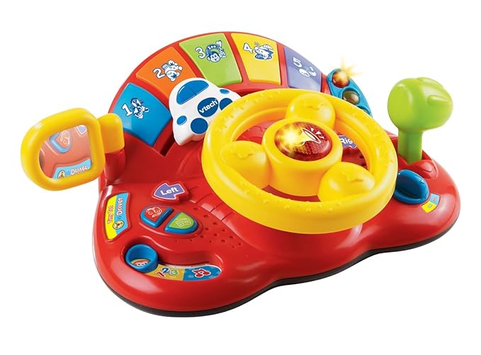 vtech baby steering wheel