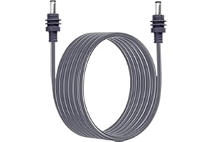 BTFO Power Cable for Starlink Mini, 2m/6.5 Feet 20AWG Waterproof Charging Cord Replacement Power Cable Supply Accessories Com