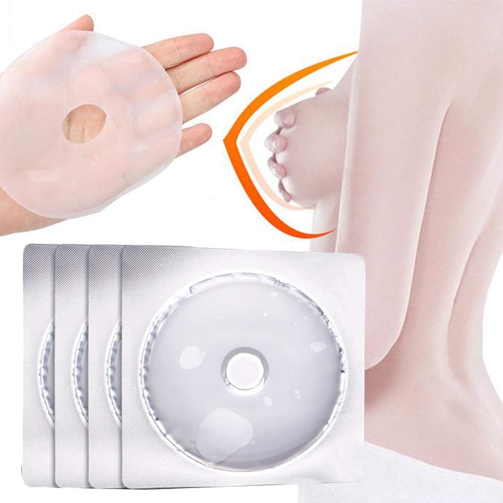 Breast Enhancement Mask, 4 Pcs Chest Enlargement Collagen Patch Bust Treatment for Improve Sagging Skin Promote Lifting Firming and Whitening for Women Bust