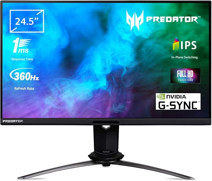 Acer Predator X25 360hHz Gaming-Monitore