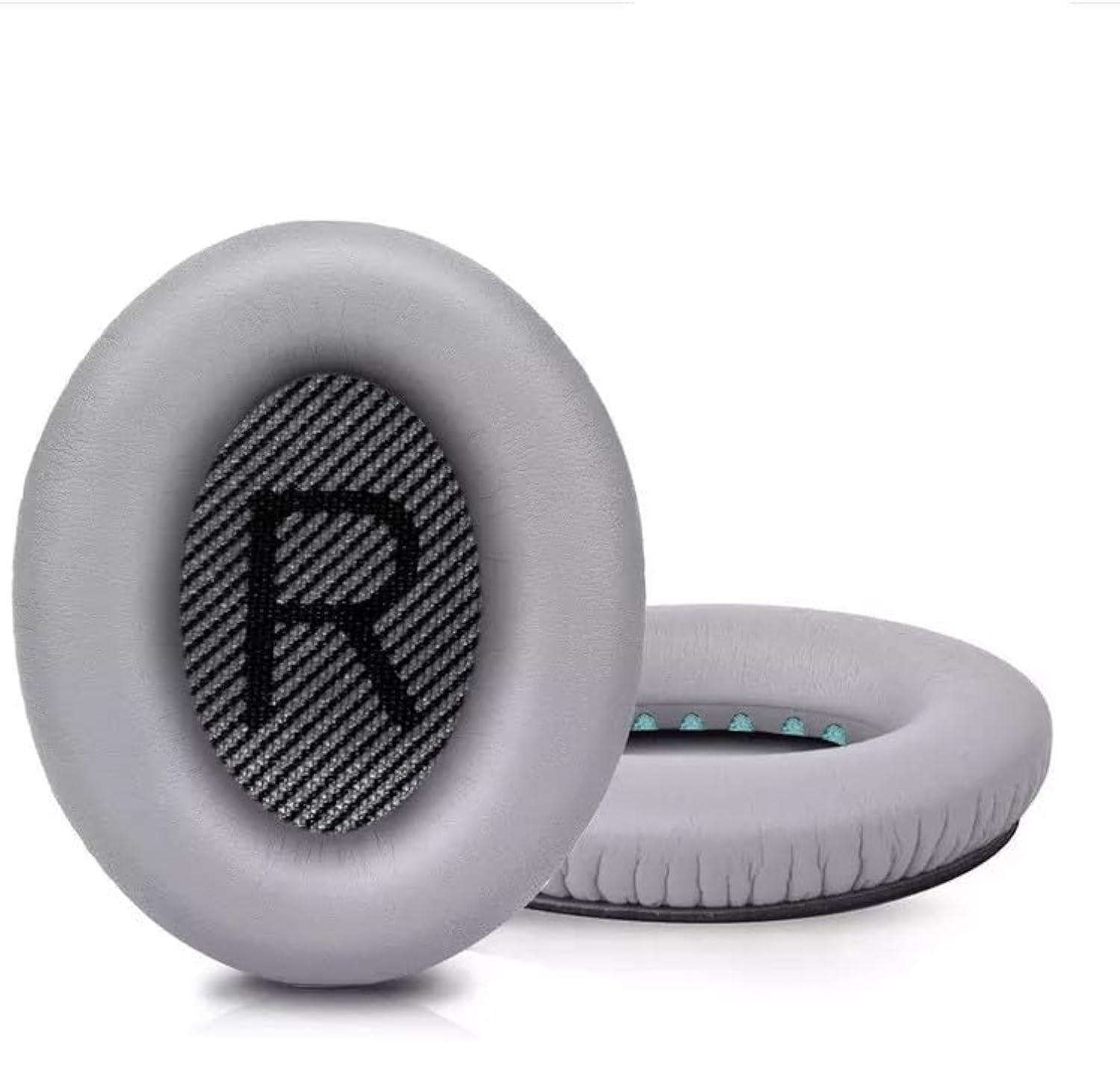 INF Replacement Ear Pads for Bose QC15/QC25/QC2/AE2/AE2i/AE2w/SoundTrue & SoundLink Around-Ear Headphones - 2-Pack, Leather & Memory Foam Earpads Cushions for Bose Headphones