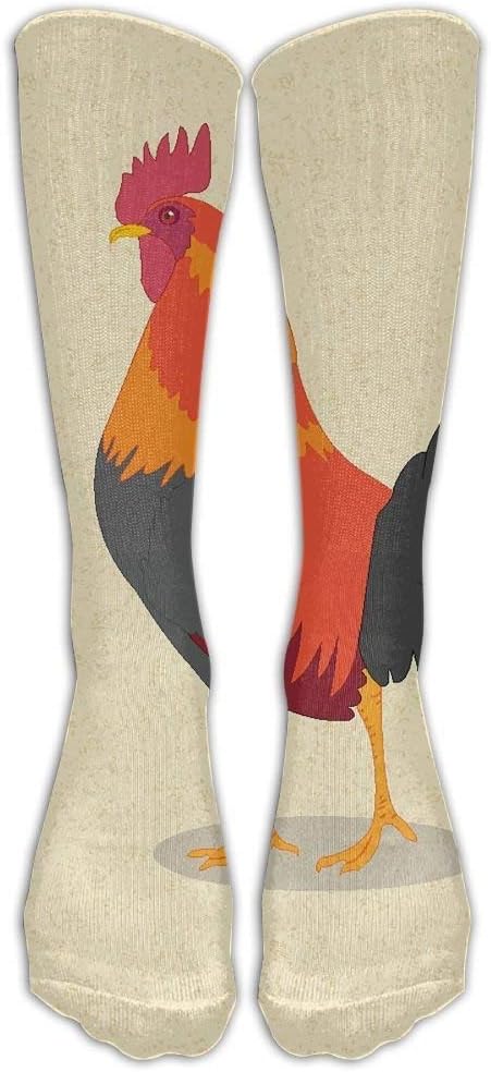 Zengyan High Socks Big Cock Boots Long Knee Sock Crew Tube Stockings For Travel And Sport