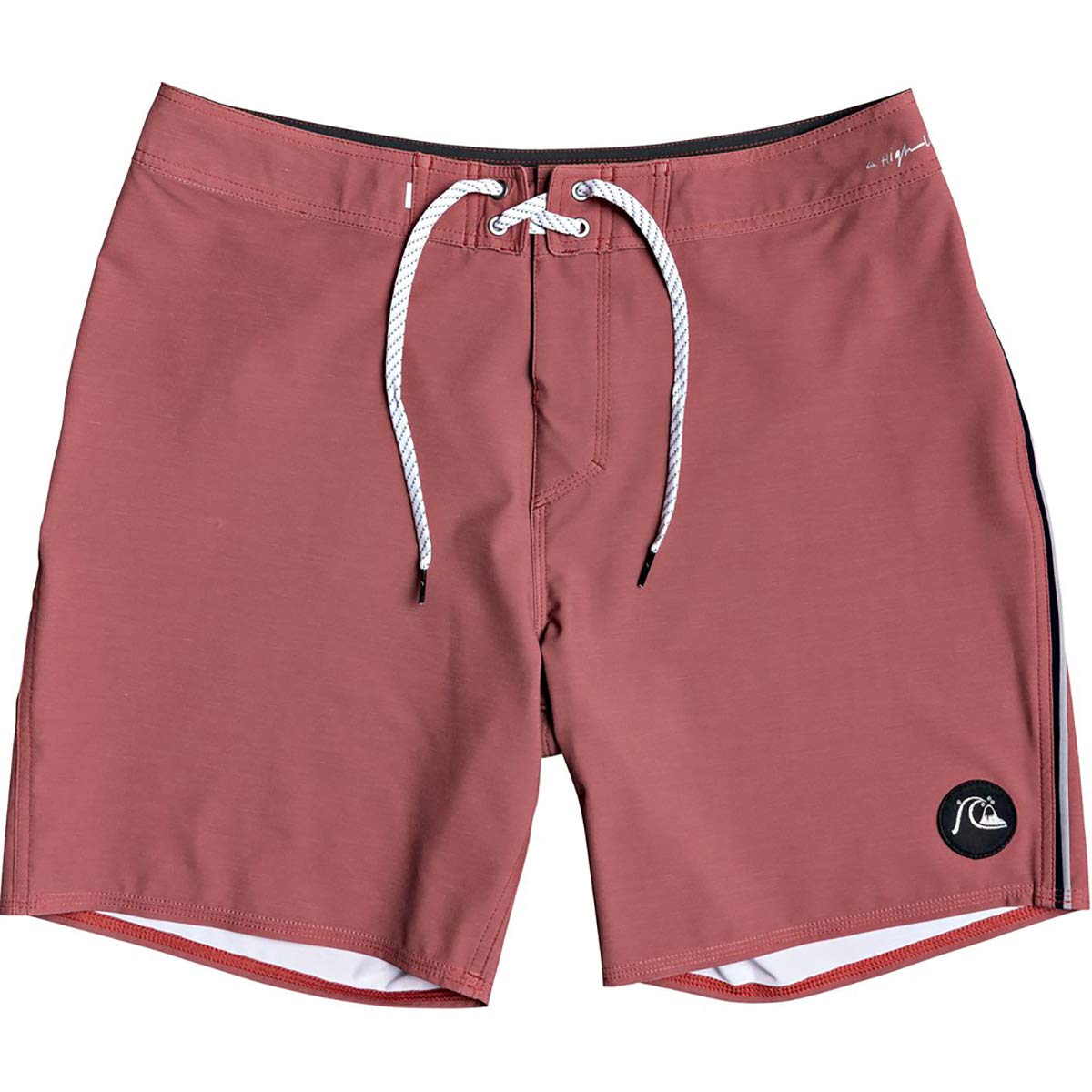 Quiksilver Men's Highline Piped 18 Boardshort Swim Trunk Beachwear