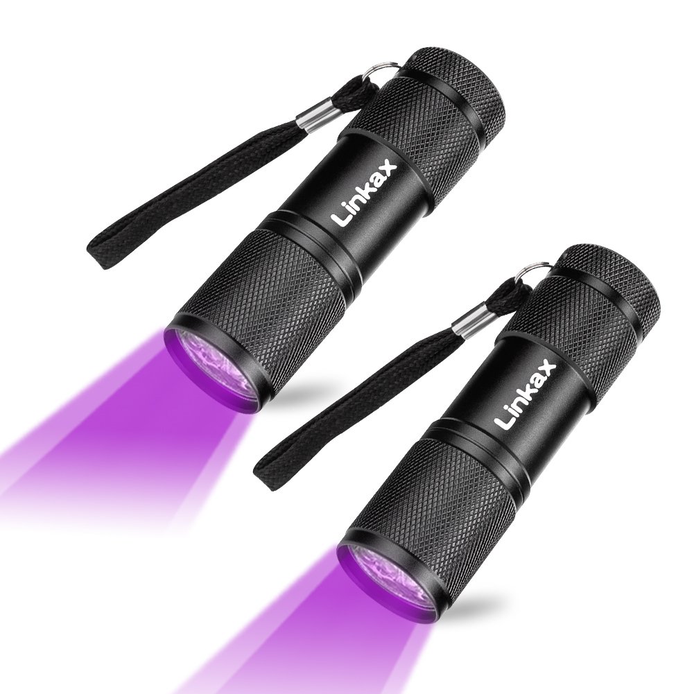 Mua Linkax 紫外線ライト ブラックライト Uvライト Led 懐中電灯 目には見えない汚れに対策 2パック Tren Amazon Nhật Chinh Hang 21 Fado