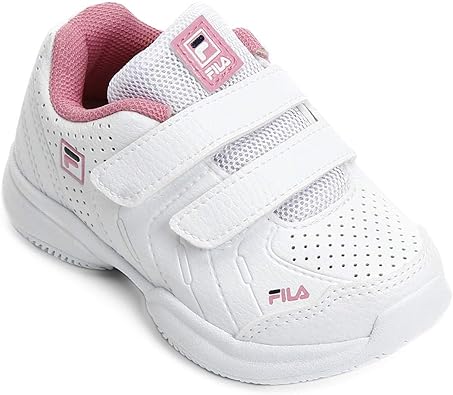 tenis fila com velcro