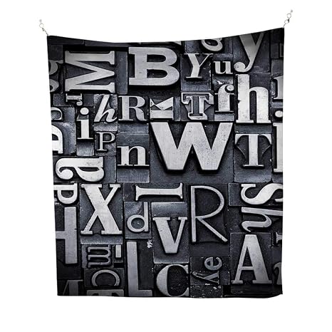Amazoncom Old Newspaper Decorwall Tapestry For