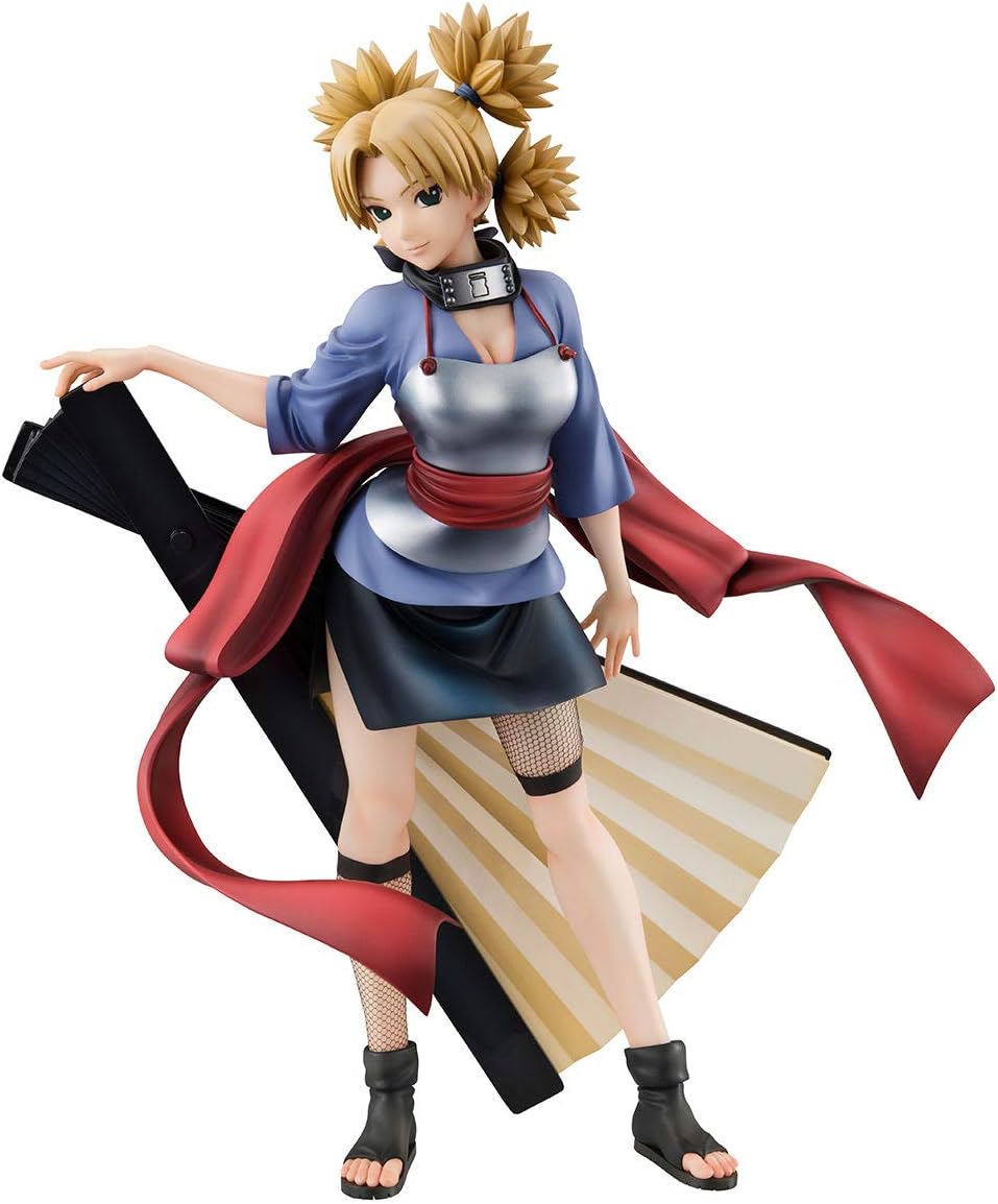 Amazon Narutoギャルズ Naruto ナルト 疾風伝 テマリ 完成品フィギュア フィギュア ドール 通販
