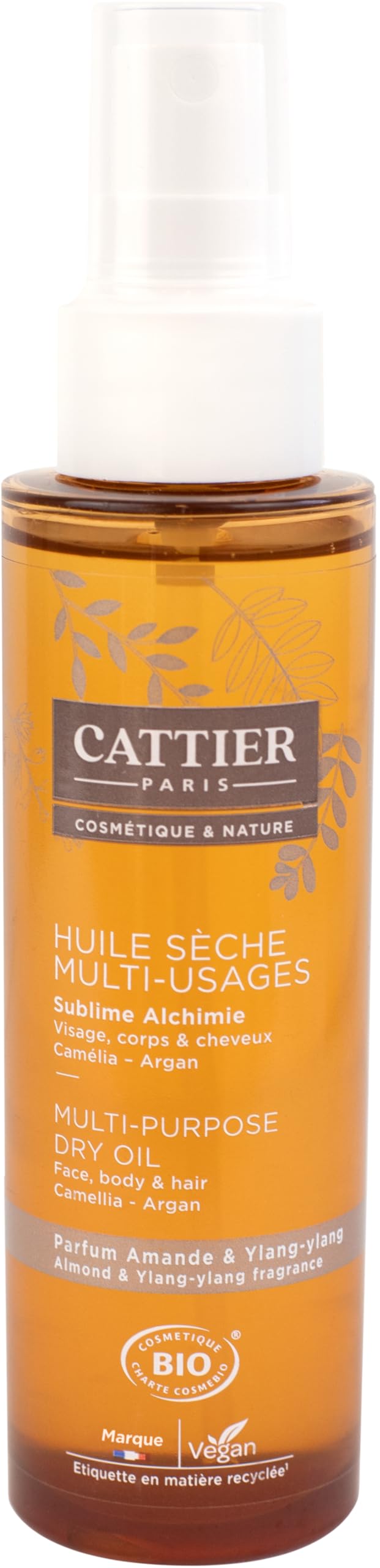 Cattier Sublime Alchimie Multi-Purpose Dry Oil 100ml