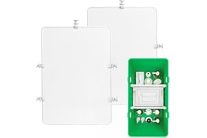 DGLOZE 2PCS Divider Tray for Bogg Bag X Large - Divide Space and Organizer Bags - Beach Bag Accessories (White)