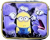 Despicable Me 2 Purple Minion Insulated Lunch Bag
