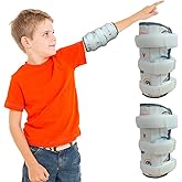 2 Pcs Prevents Face Grabbing Nail Biting Treatment for Kids, Thumb Sucking Deterrent Habits, Pulling Iv Tubes, Elbow Immobili