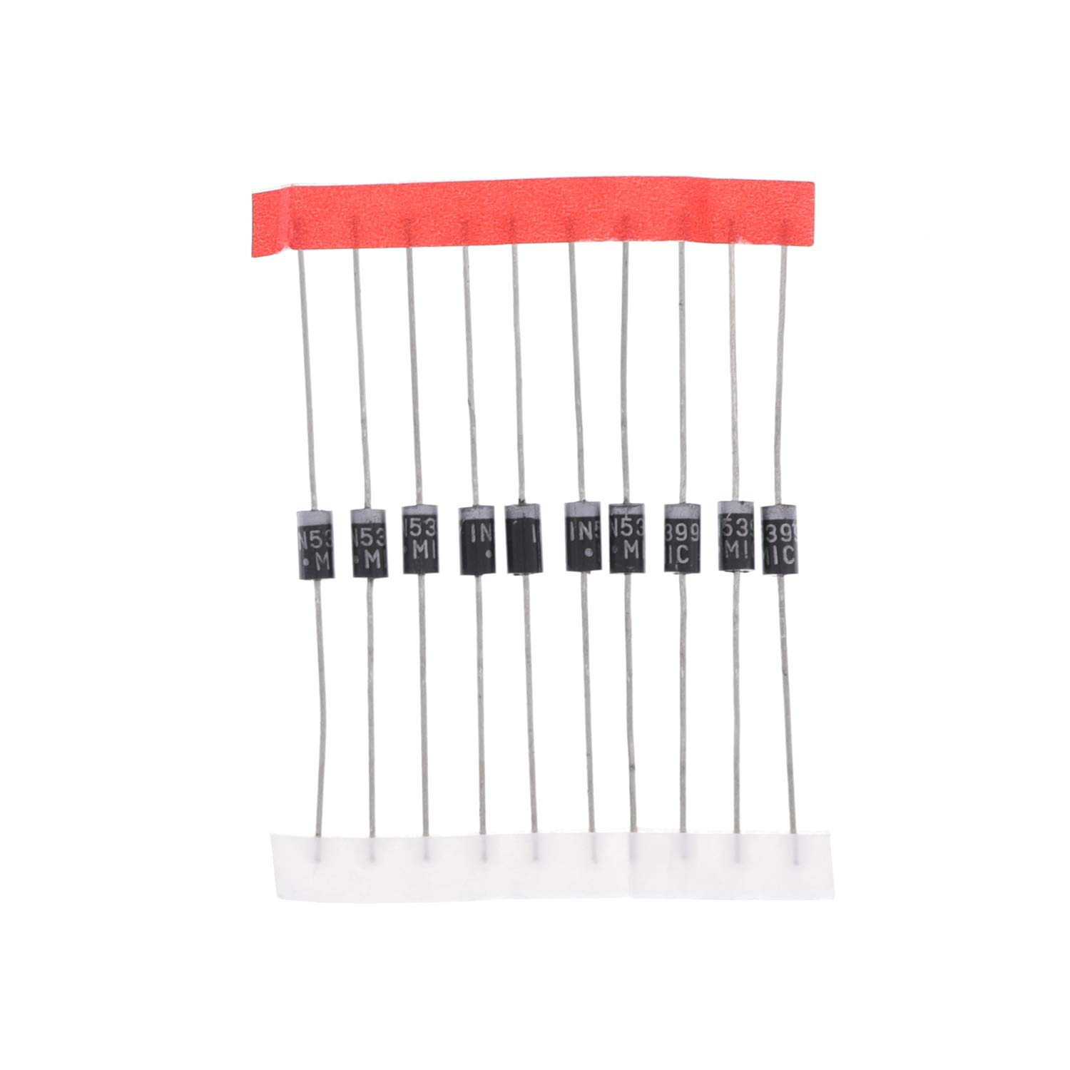 HUABAN 50PCS 1N5399 Rectifier Diode 1.5A 1000V DO-15 (DO-204AC) Axial 5399 1.5 Amp 1000 Volt