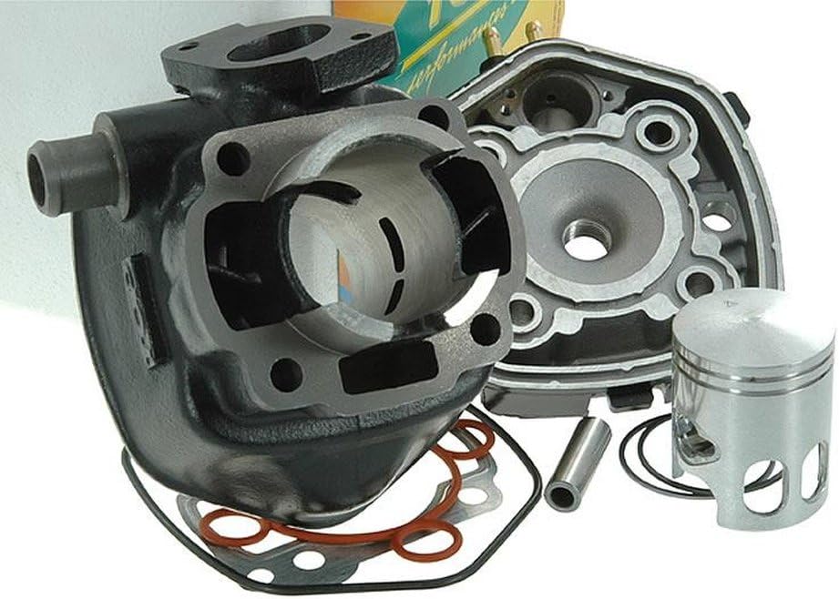 Top Performances cylinder kit Trophy 50cc POWER F12 R for KTM Ark 50 LC, Malaguti F12 Phantom 50 LC LC