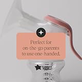 Tommee Tippee Made for Me Manual Breast Pump Wireless Portable 150ml Bottle view 8