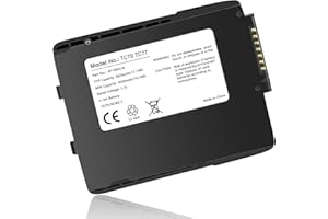 REACELL 4620mAh TC70 Battery Replace for Zebra Symbol TC77 BT-000318 TC75 TC70X BTRY-TC7X-46MA2 82-171249-01 82-171249-02 TC72 TC75GK TC720L TC700H TC77HL TC700K