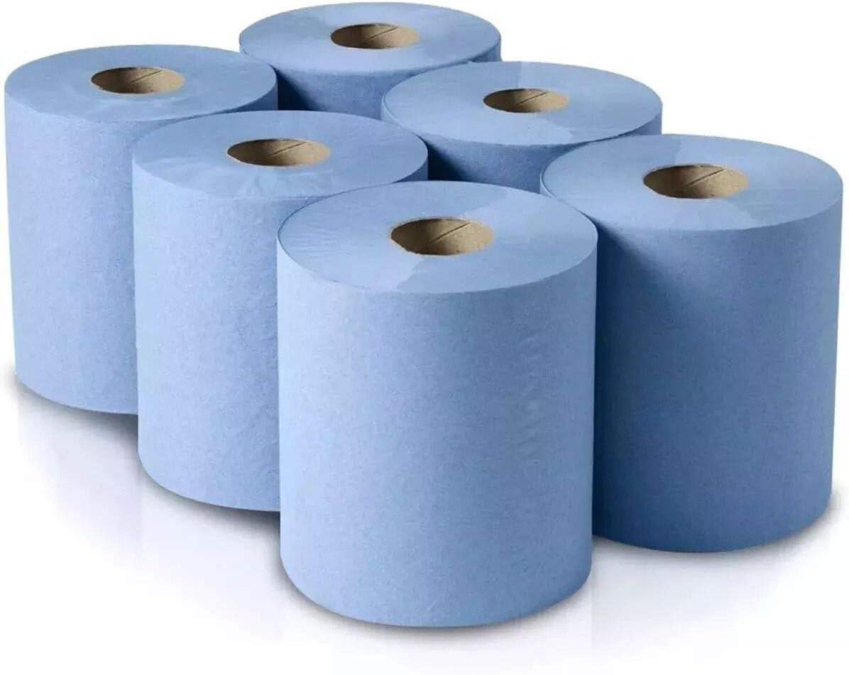 Preema International Ltd Blue Centrefeed Roll, 150m