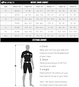 Osprey Origin Men Shorty Wetsuit 3mm 2mm Underarms Black XXXL view 4
