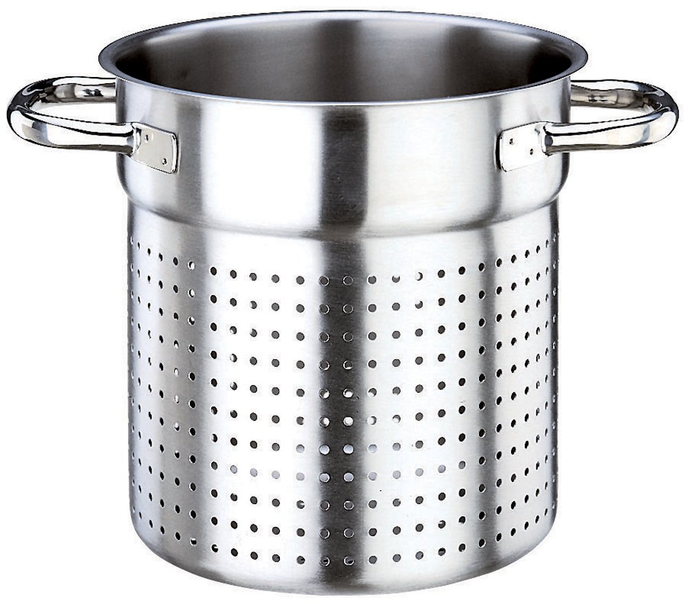 Paderno World Cuisine 11 Inch Stainless Steel Stock Pot Colander