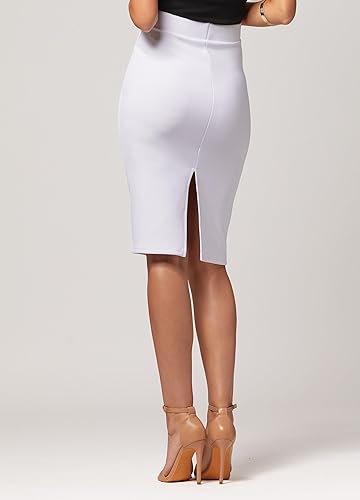 Conceited Skirts for Women Pencil Skirt Wear to Work Midi - Main Image
