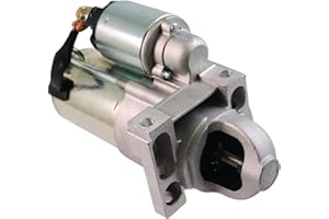 PARTS PLAYER OEG Parts New Starter Compatible with Chevrolet Chevy Tahoe 2001-2002 5.3L, Compatible with GMC 2003, Compatible with Cadillac 2002 10465561 10465579 12563908 12564111 12572715, 12573853, 8104655610