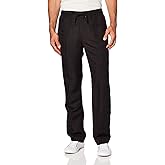 Cubavera Mens Drawstring Linen-Blend Pants (Size Small - 5X Big & Tall)