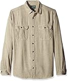 Woolrich Men's Long Oxbow Bend Plaid Flannel Shirt