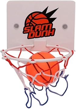 BIYI Portable Funny Mini Basketball Hoop Toys Kit Indoor Home Fans ...