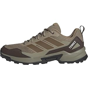 adidas Mens Terrex Eastrail 3 Hiking Hiking Sneakers Shoes - Beige, Grey
