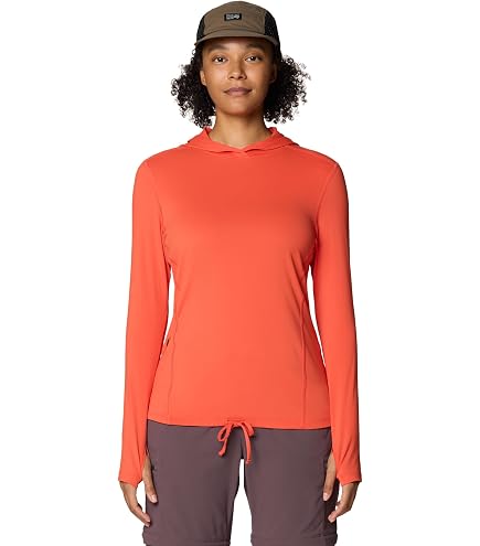Mountain Hardwear Women's Crater Lake Half Zip Crop Hoody at
