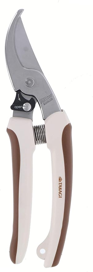 Amazon 高儀 Takagi 本刃付ステンレス剪定鋏 180mm 高枝切りばさみ