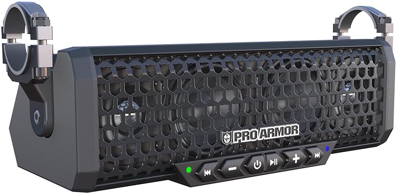 pro armor 4 speaker sound bar