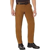 Rothco Active Flex Canvas Work Pant – Comfort Stretch Outdoor Utility Cargos