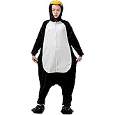 Nicetage Adult Onesie Unisex Animal Pajamas One Piece Cosplay Costume Halloween Christmas Party Wear