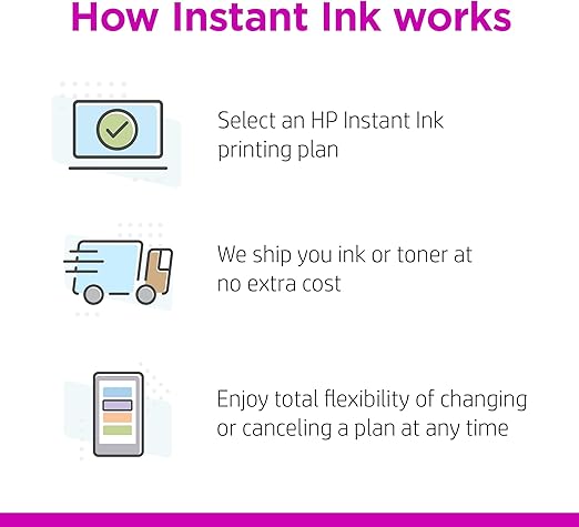 hp ink service plan