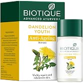 Biotique Bio Dandelion Visibly Ageless Serum For All Skin Type, 40 ml