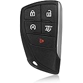 Keylessbest Replacement for 2020-2025 Buick Envision Key Fob Remote Control YG0G21TB2 5 Buttons 433MHz