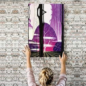 signwin Canvas Wall Art Abstract Tree Canvas Prints...