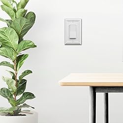 OKAWYC Single Decorator Light Switch Cover Adler