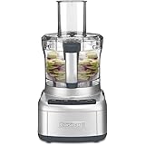 Cuisinart 8-Cup Food Processor, Silver FP-8SVEC