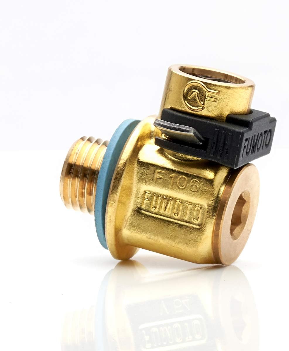 F137 STANDARD VALVE WITH 12MM1.75 THREADS WITH LEVER